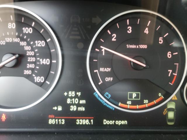 Photo 8 from auction – 2013 BMW 328 I with VIN WBA3A5C59DF350435