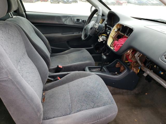 Photo 5 from auction – 2000 HONDA CIVIC EX with VIN 1HGEJ8259YL117405
