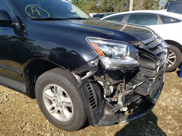 Photo 9 from auction – 2016 LEXUS GX 460 with VIN JTJBM7FX3G5128544