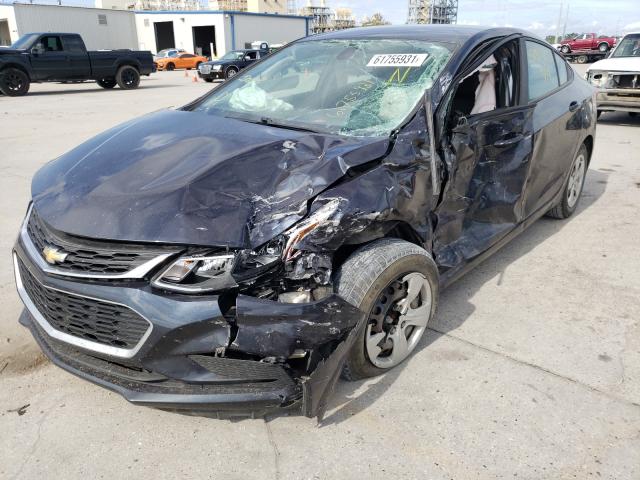 Photo 2 from auction – 2016 CHEVROLET CRUZE LS with VIN 1G1BC5SM5G7236893