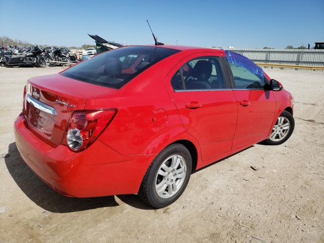 Photo 4 from auction – 2012 CHEVROLET SONIC LT with VIN 1G1JC5SH9C4107761