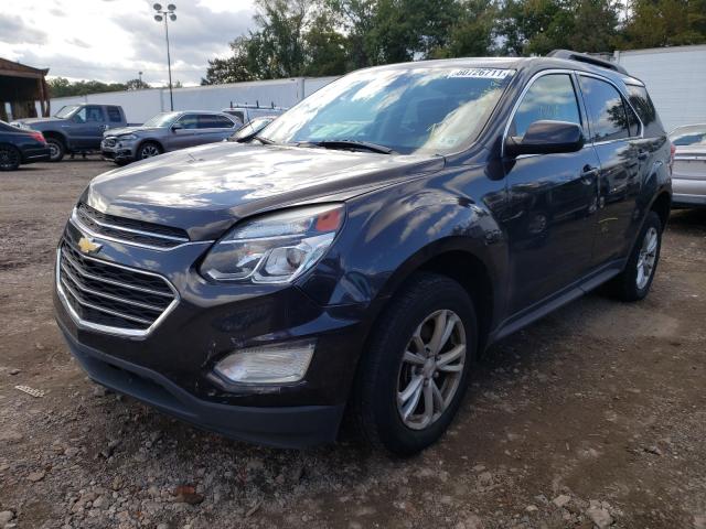 Photo 2 from auction – 2016 CHEVROLET EQUINOX LT with VIN 2GNFLFEK0G6249342