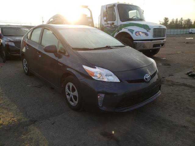 Photo 1 from auction – 2013 TOYOTA PRIUS with VIN JTDKN3DU7D5597116