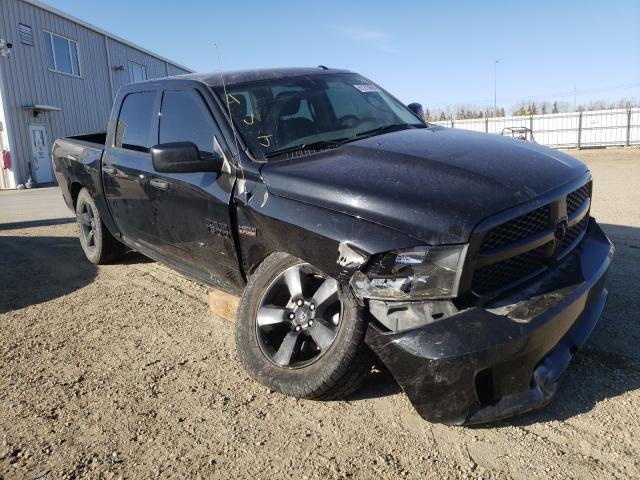 RAM 1500 ST 2017 with VIN 3C6RR7KT8HG640629 - Photo from auction