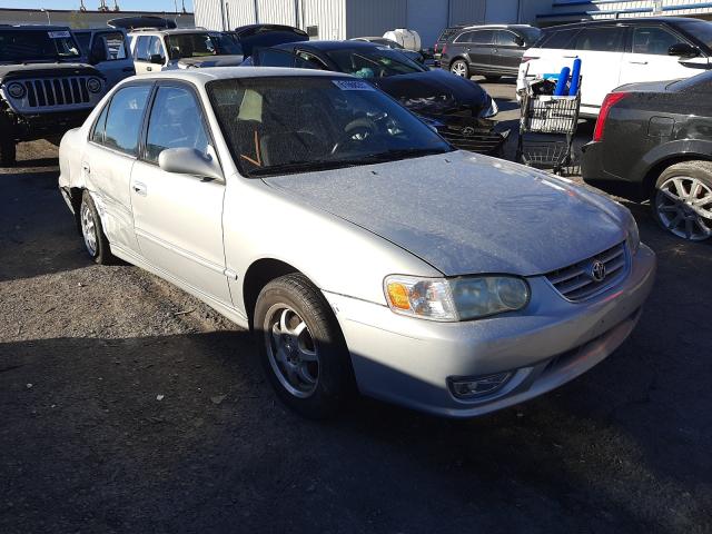 TOYOTA COROLLA CE 2002 with VIN 1NXBR12E92Z628417 - Photo from auction