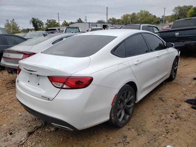 Photo 4 from auction – 2015 CHRYSLER 200 S with VIN 1C3CCCBG7FN705989