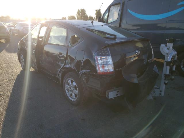 Photo 3 from auction – 2005 TOYOTA PRIUS with VIN JTDKB20U850129063