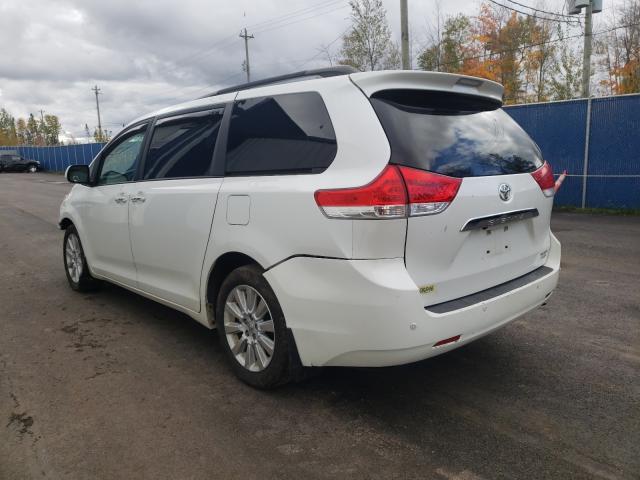 Photo 3 from auction – 2012 TOYOTA SIEANNA with VIN 5TDDK3DC1CS045564