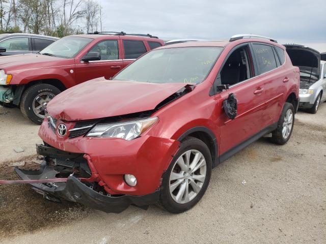 Photo 2 from auction – 2013 TOYOTA RAV4 LIMIT with VIN 2T3DFREV6DW109749
