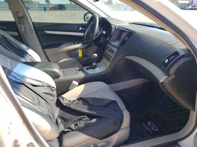Photo 5 from auction – 2008 INFINITI G35 with VIN JNKBV61E38M209100