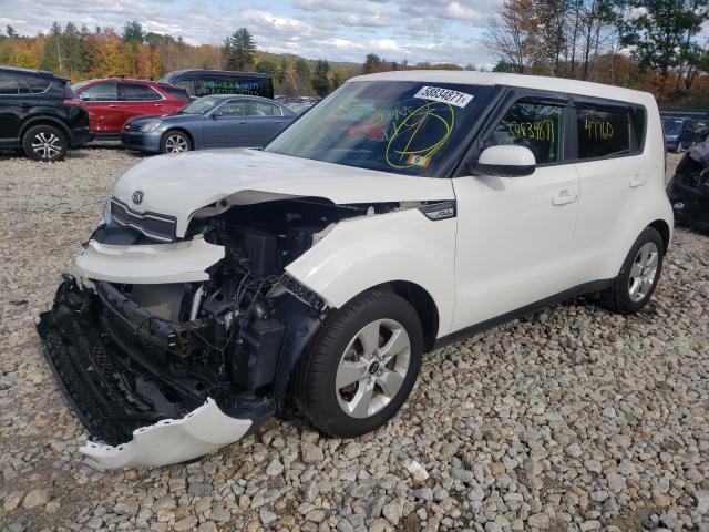 Photo 2 from auction – 2019 KIA SOUL with VIN KNDJN2A26K7674097