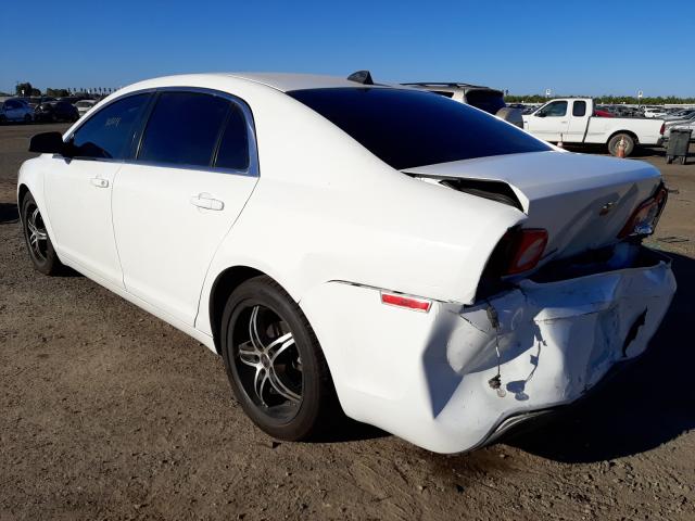 Photo 3 from auction – 2012 CHEVROLET MALIBU LS with VIN 1G1ZA5E08CF353977