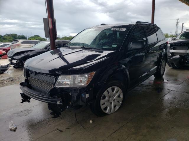 Photo 2 from auction – 2015 DODGE JOURNEY SE with VIN 3C4PDCAB7FT565331