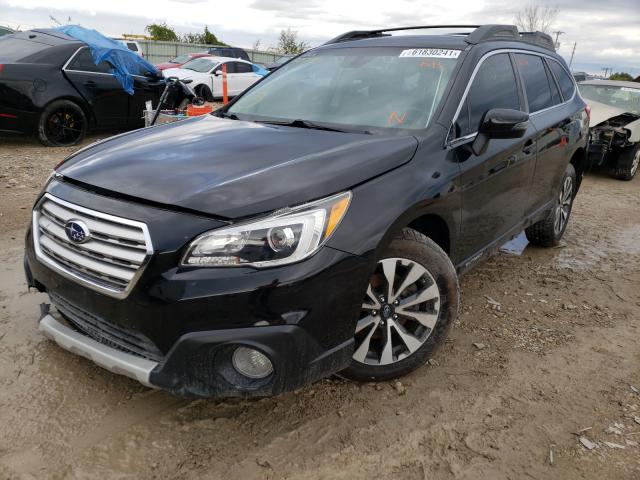 Photo 2 from auction – 2017 SUBARU OUTBACK 2. with VIN 4S4BSANC8H3237417