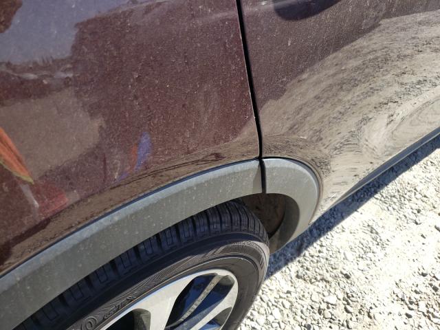 Photo 9 from auction – 2016 KIA SORENTO EX with VIN 5XYPHDA54GG151971