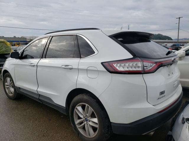 Photo 3 from auction – 2016 FORD EDGE SEL with VIN 2FMPK4J98GBB88249