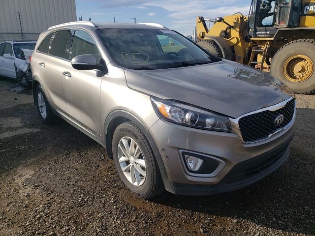 Photo 1 from auction – 2018 KIA SORENTO LX with VIN 5XYPGDA11JG350015