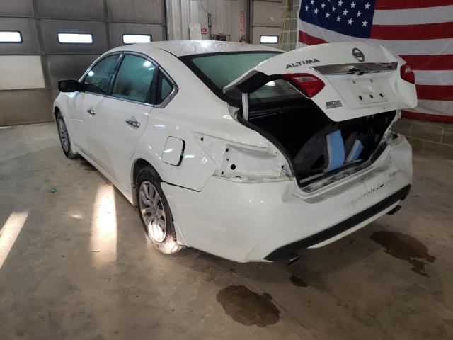 Photo 3 from auction – 2017 NISSAN ALTIMA 2.5 with VIN 1N4AL3AP3HC496615
