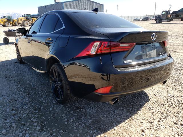 Photo 3 from auction – 2015 LEXUS IS 350 with VIN JTHCE1D26F5007674