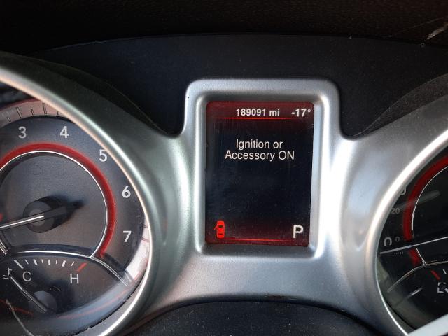 Photo 8 from auction – 2013 DODGE JOURNEY SX with VIN 3C4PDCBG0DT619687