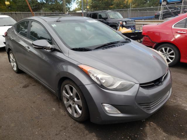 HYUNDAI ELANTRA GL 2013 with VIN 5NPDH4AE2DH227274 - Photo from auction