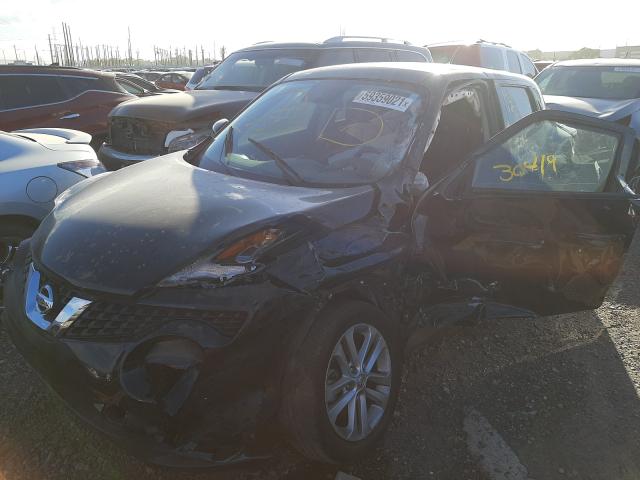 Photo 2 from auction – 2017 NISSAN JUKE S with VIN JN8AF5MRXHT700020
