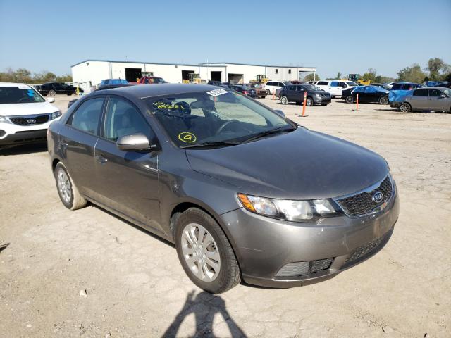 KIA FORTE EX 2013 with VIN KNAFU4A28D5653221 - Photo from auction