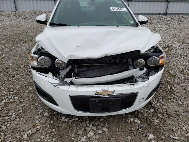 Photo 9 from auction – 2015 CHEVROLET SONIC LT with VIN 1G1JC5SH7F4213193
