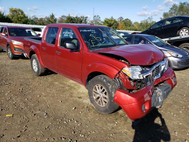 NISSAN FRONTIER S 2016 with VIN 1N6AD0ER3GN797693 - Photo from auction