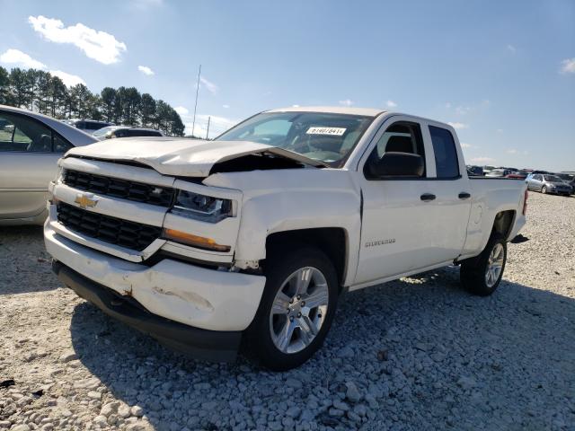 Photo 2 from auction – 2018 CHEVROLET SILVERADO with VIN 1GCRCPECXJZ289444