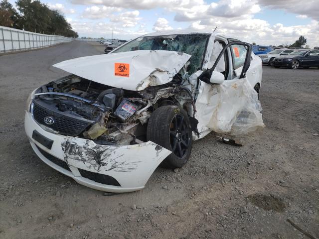 Photo 2 from auction – 2011 KIA FORTE LX with VIN KNAFT4A29B5377423