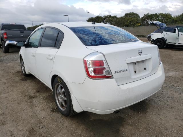 Photo 3 from auction – 2008 NISSAN SENTRA 2.0 with VIN 3N1AB61E38L690890