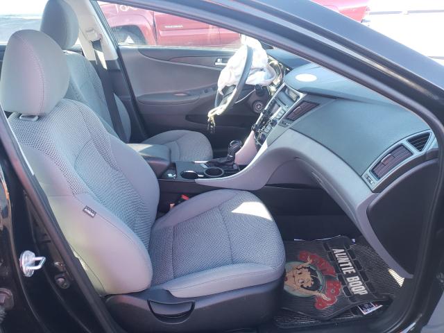 Photo 5 from auction – 2013 HYUNDAI SONATA GLS with VIN 5NPEB4AC9DH632312