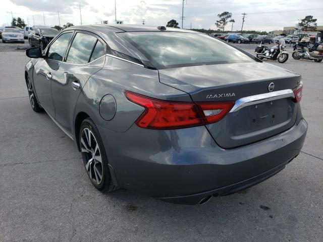 Photo 3 from auction – 2017 NISSAN MAXIMA 3.5 with VIN 1N4AA6AP8HC415633