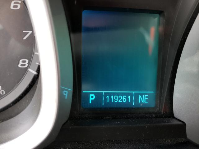 Photo 8 from auction – 2010 CHEVROLET EQUINOX LT with VIN 2CNFLPEY4A6310018