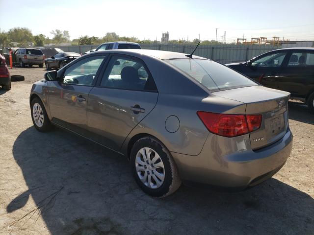 Photo 3 from auction – 2013 KIA FORTE EX with VIN KNAFU4A28D5653221