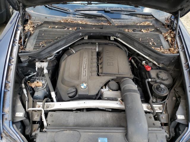 Photo 7 from auction – 2011 BMW X5 XDRIVE3 with VIN 5UXZV4C54BL738584