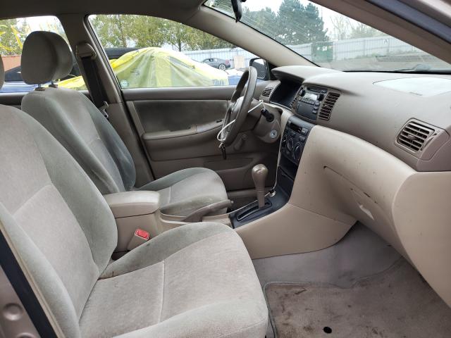 Photo 5 from auction – 2004 TOYOTA COROLLA CE with VIN 2T1BR32E24C816227