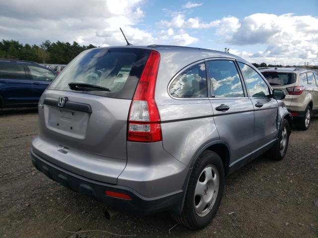 Photo 4 from auction – 2008 HONDA CR-V LX with VIN JHLRE48368C079136
