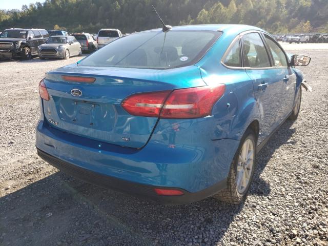 Photo 4 from auction – 2016 FORD FOCUS SE with VIN 1FADP3F29GL402704