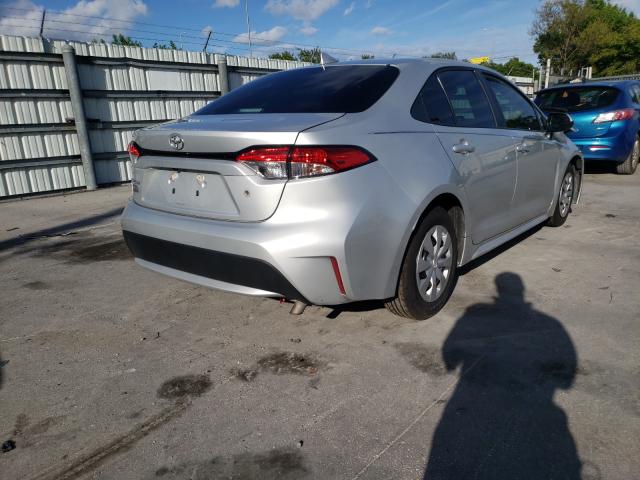 Photo 4 from auction – 2020 TOYOTA COROLLA L with VIN 5YFDPRAE5LP092485