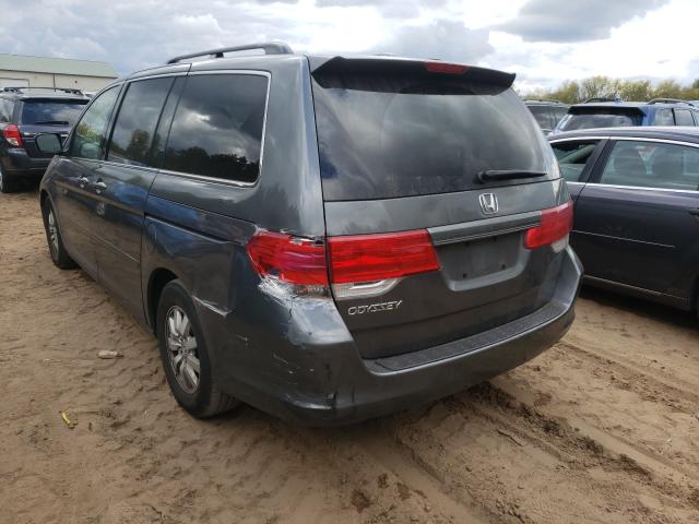 Photo 3 from auction – 2008 HONDA ODYSSEY EX with VIN 5FNRL38618B068619