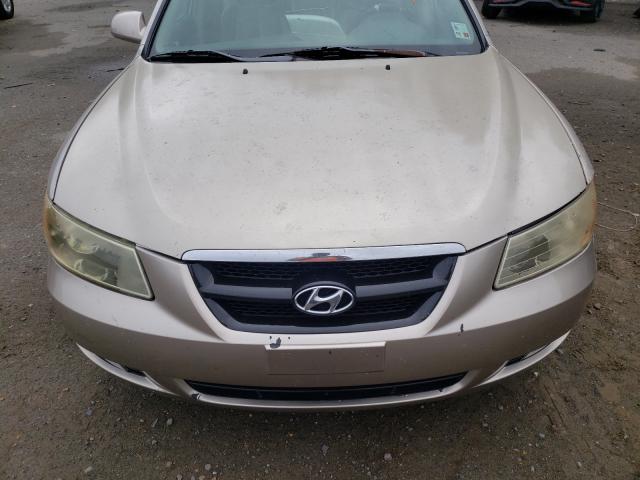Photo 7 from auction – 2006 HYUNDAI SONATA GLS with VIN 5NPEU46F16H102383