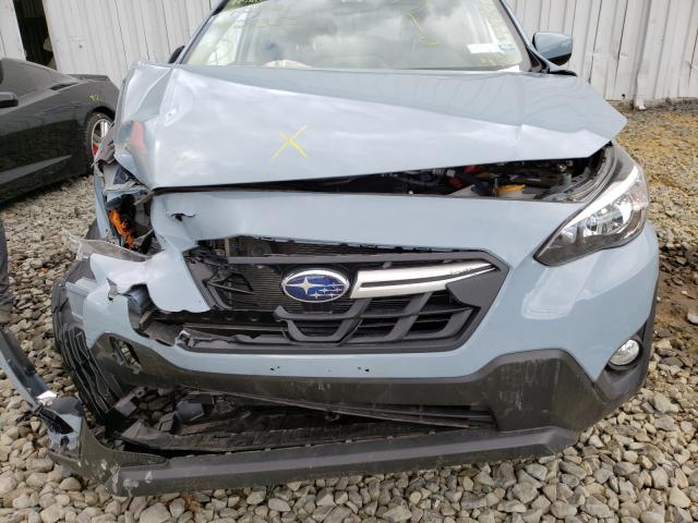 Photo 7 from auction – 2021 SUBARU CROSSTREK with VIN JF2GTAEC7M8249452