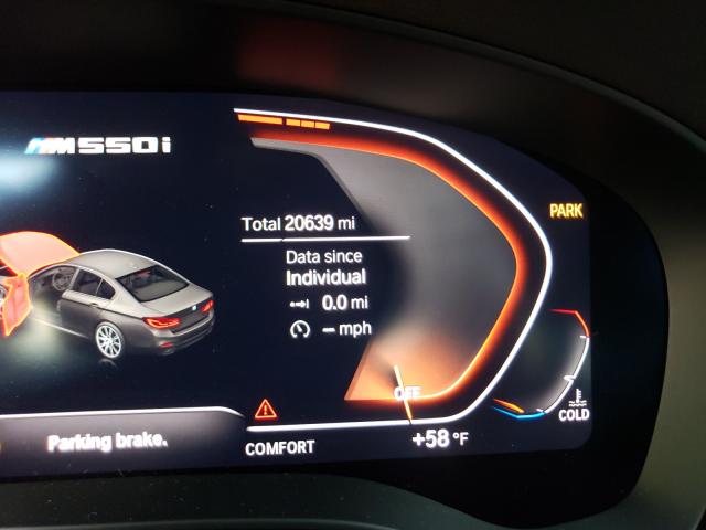 Photo 8 from auction – 2020 BMW M550XI with VIN WBAJS7C06LCD88065