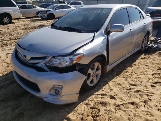 Photo 2 from auction – 2011 TOYOTA COROLLA BA with VIN 2T1BU4EE3BC639572