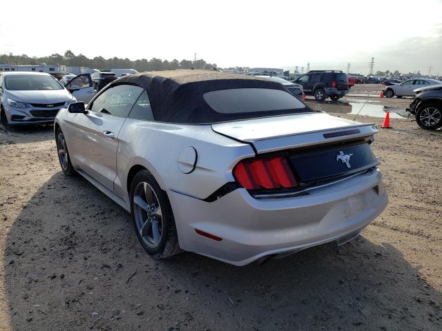 Photo 3 from auction – 2015 FORD MUSTANG with VIN 1FATP8EM1F5415526