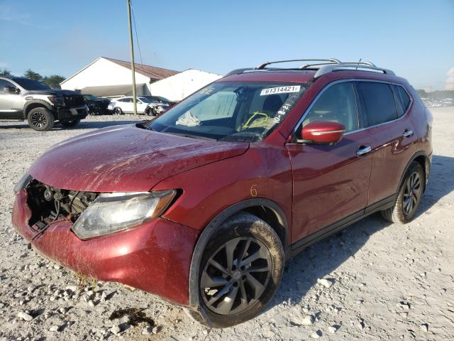 Photo 2 from auction – 2014 NISSAN ROGUE S with VIN 5N1AT2MT8EC851301