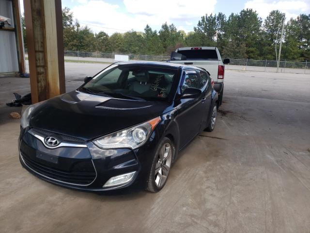 Photo 2 from auction – 2012 HYUNDAI VELOSTER with VIN KMHTC6AD3CU026500
