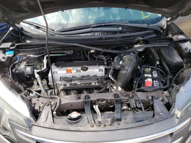 Photo 7 from auction – 2014 HONDA CR-V LX with VIN 2HKRM3H35EH518918